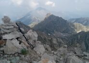 dalla seconda cima ,vista su Monte Frisson