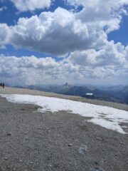dalla vetta il Pic de Rochebrune