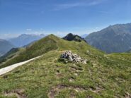 Ometto alla Tête de Balme 