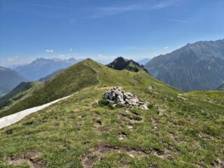 Ometto alla Tête de Balme 