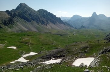 l'Altopiano della Gardetta e il Monte Cassorso