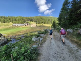 Verso alpe Barasson 