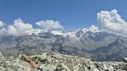 panorama dalla cima