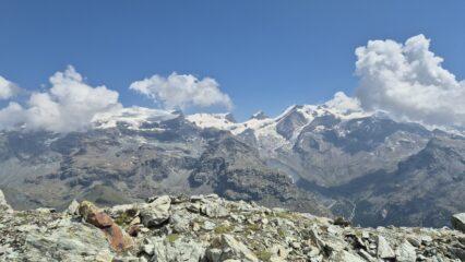 panorama dalla cima