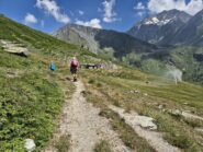 Arriva a Tracaudette 