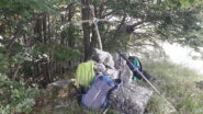 l'altrettanto boscosa cima del monte Lombernardo..