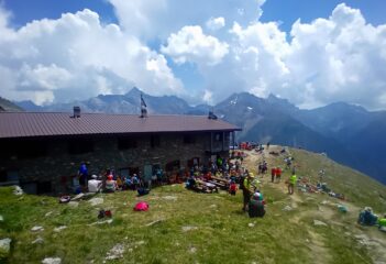 Rifugio Crete Seche 