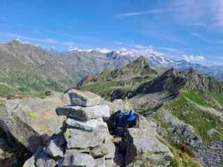 Panorama dalla cima