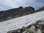 Verso la cima