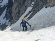 Nel canalone dei Genovesi