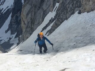 Nel canalone dei Genovesi