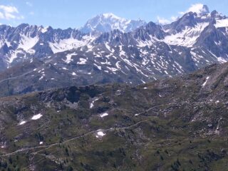 panorama verso il Bianco
