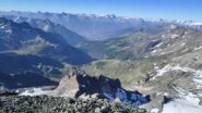 Panorama su Aosta