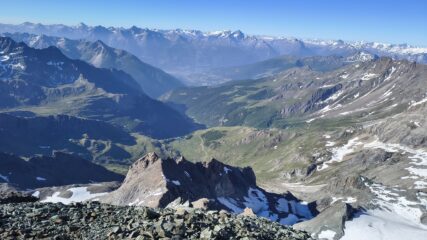 Panorama su Aosta