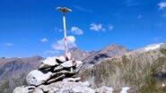 Dal La Vigna, sguardo verso Gioia e Salza immersi nel blu...