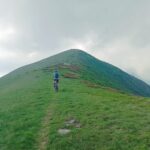 In salita sotto la cima