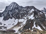 il percorso della ferrata dalla Becca di Nona