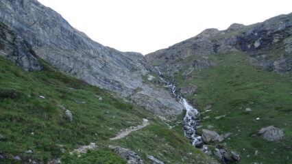 In salita 