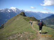 verso la cima Longhede