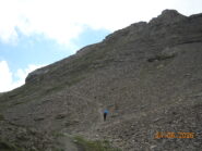 ultimo tratto prima della cima