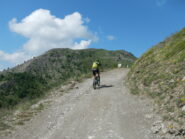 Strada dell'Assietta verso il Monte Genevris