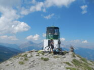 Faro degli Alpini e ottimo punto panoramico