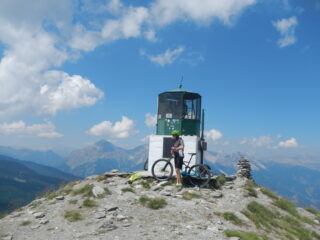 Faro degli Alpini e ottimo punto panoramico