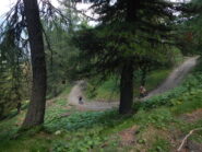 rientro verso Monfol