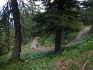 rientro verso Monfol