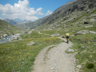 verso le Grange di Savine