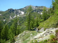 in qualche breve tratto si accompagna la bike