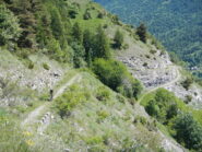 mirabile sterrato di salita