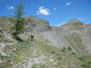 traverso finale verso la la Punta Melmise