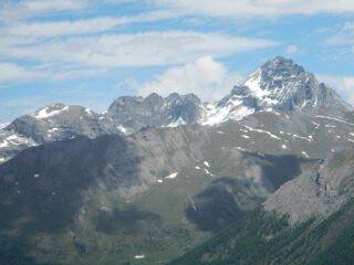 vista verso la Rognosa d'Etiache
