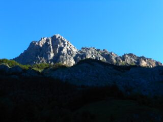 Partenza dolomitica