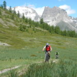 bella salita con vista sul Monte Tabor e i Serous