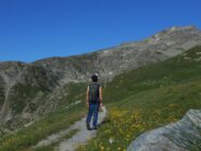 Sulle pendici della Cima Salauta