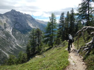 sentiero panoramico