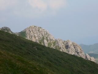 In evidenza le Rocche Giardina