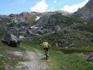 in vista del Colle Barant