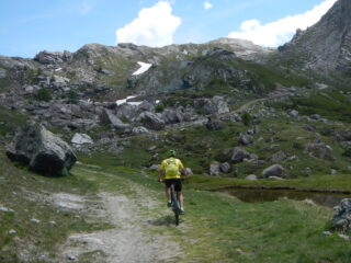 in vista del Colle Barant