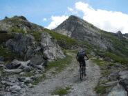l'arrivo al Colle