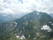 vista verso la parte alta della Comba Carbonieri