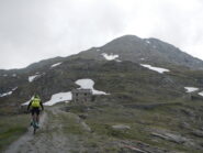 in vista del Monte Ciantiplagna