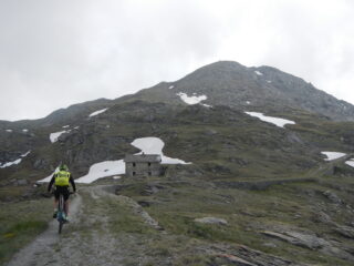 in vista del Monte Ciantiplagna