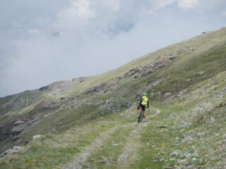 bella discesa verso il Gran Serin