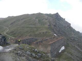 in prossimità del Forte del Gran Serin