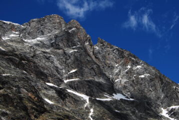 Foto d’obbligo: Gemelli e Punta Lioy