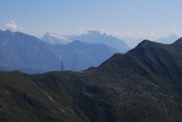 Dalla Punta Dzioule: Col Citrin e Mont Gelè sullo sfondo