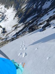 150m sotto l'uscita 
h.9.30